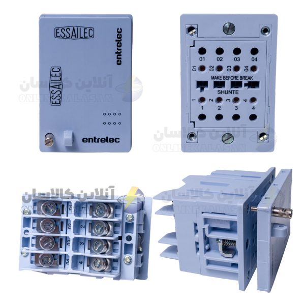 تست بلاک ولتاژی اینترلک فروشگاه آنلاین کالاسان