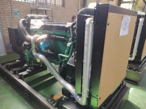 مونتاژ و کوپل دیزل ژنراتور ولوو 350 KVA