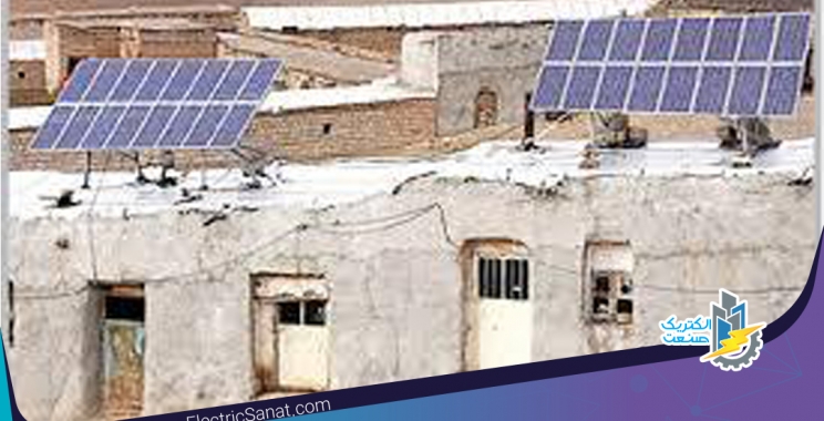 نصب ۶۰ سیستم خورشیدی در مناطق روستایی چرام
