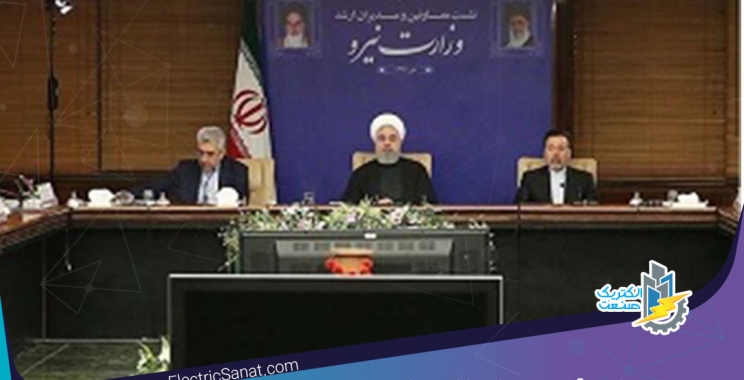 روحانی: آب و برق برای ما امنیت است