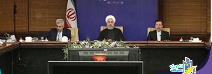 روحانی: آب و برق برای ما امنیت است
