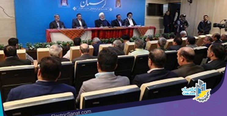 روحانی:وصل شدن آب و برق روستاهای سیل زده طی چندروز کار بزرگی بود