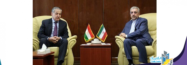 همکاری ایران و تاجیکستان در زمینه برق توسعه می یابد