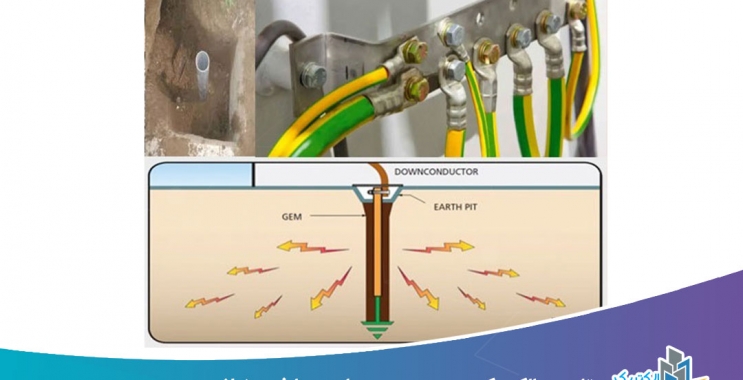 مقاومت الکتریکی سیستم زمین برای مصارف مختلف