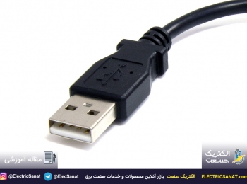 نحوه تعمیر سیم و کابل USB