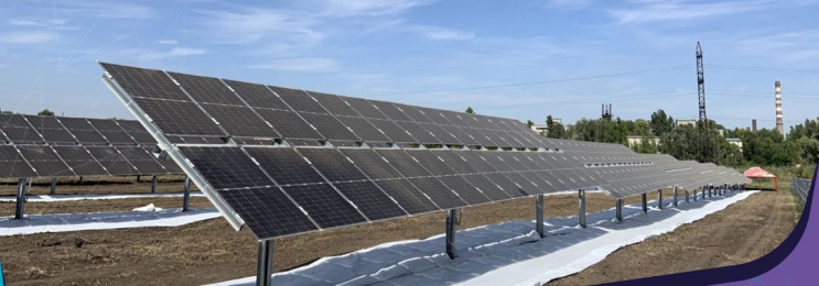 احداث ۵ نیروگاه خورشیدی در دشتی