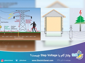 ولتاژ گام یا Step Voltage چیست؟