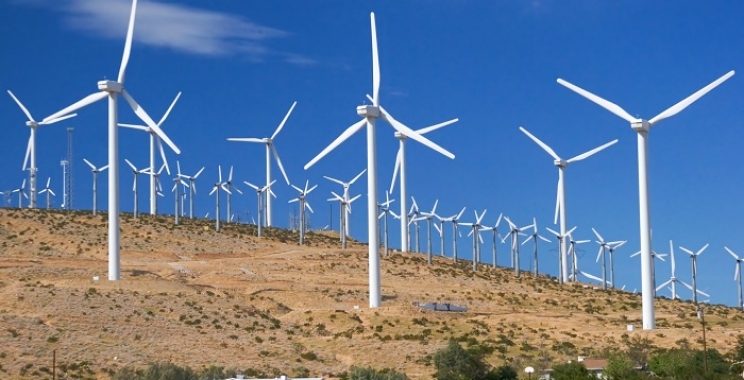 چند توربین بادی کل برق زمین را تامین می‌کند؟