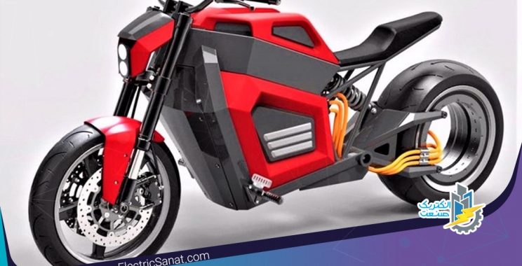 موتورسیکلت تمام برقی RMK معرفی شد