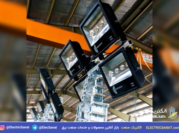 برج نورافکن یا Lighting Tower