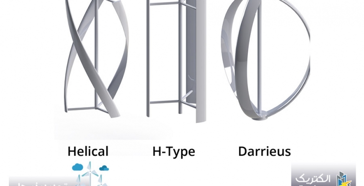 توربین بادی داریوس (Darrieus Wind Turbine)