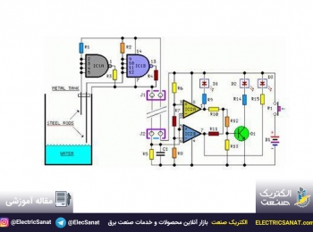 مدار سطح سنج مایعات