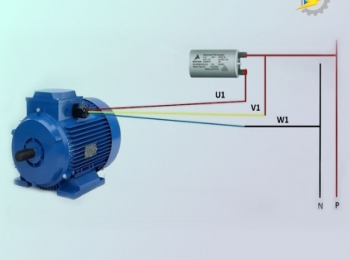 چگونه موتور سه فاز را با برق تکفاز راه اندازی کنیم؟