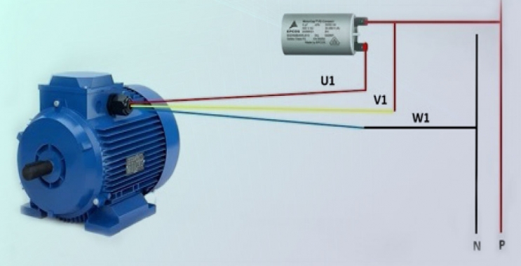 چگونه موتور سه فاز را با برق تکفاز راه اندازی کنیم؟