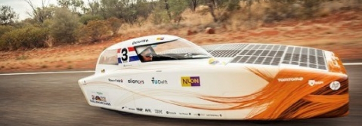 خودروی هلندی برترین اتومبیل خورشیدی دنیا شد