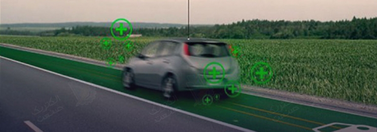 شارژ خودروهای برقی با فناوری جدید جاده‌های هوشمند