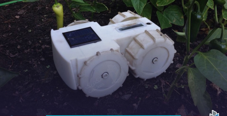 جاروبرقی رباتیک باغچه‌ها هم از راه رسید