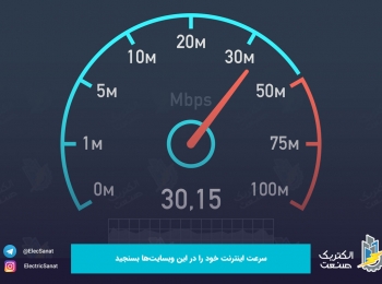 سرعت اینترنت خود را در این وبسایت‌ها بسنجید