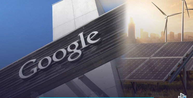گوگل درصدد استفاده ۱۰۰ درصدی از انرژی‌ پاک است