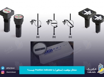 نشانگر موقعیت (سمافور) یا Position Indicator چیست؟