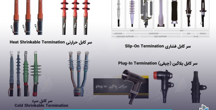 معرفی سرکابل و انواع آن