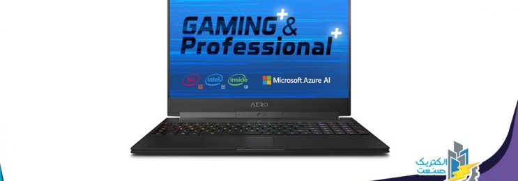 Gigabyte لپ تاپ های گیمینگ Aero 15-X9 و Aero 15-Y9 را رونمایی کرد
