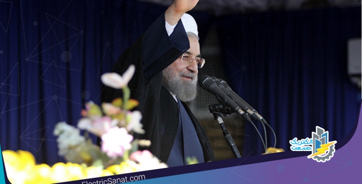 روحانی: وزارت نیرو در حال تلاش برای تامین کمبود احتمالی آب و برق سال آینده است
