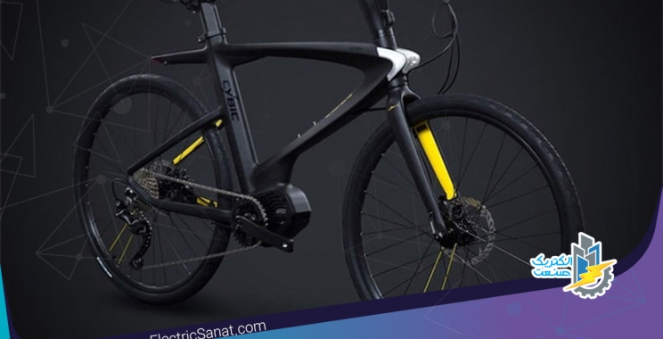 دوچرخه جدید Cybic از دستیار دیجیتال الکسا بهره می‌برد